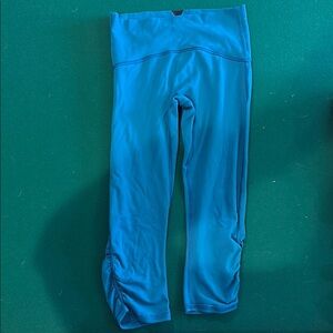 Kids Blue Leggings